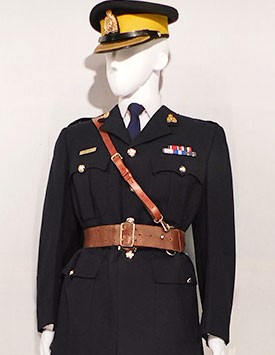 Officer - Blue Serge Uniform w/ Sam Browne Belt (Current)