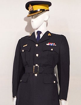 Officer - Blue Serge Uniform (Current)