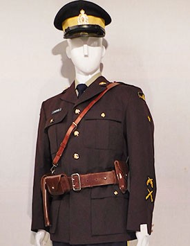 Constable - Brown Serge Duty Uniform (1974)