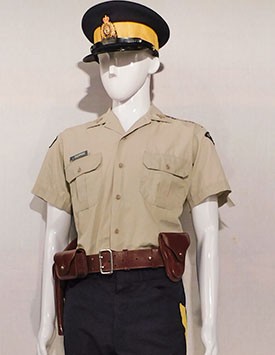 Constable - Basic Duty Uniform (1974-80s)