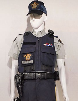 Constable - Duty Uniform and Vest w/Ball Cap (Current)