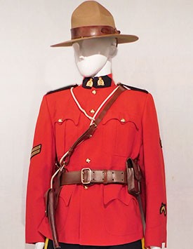 Constable - Red Serge Uniform (Current)