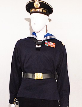 Current Navy - Enlisted - Dress/ Parade