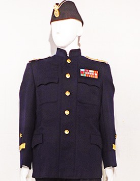 Current Navy - Officer - Work Dress