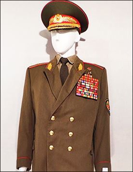 Current Army - Officer - Service Dress