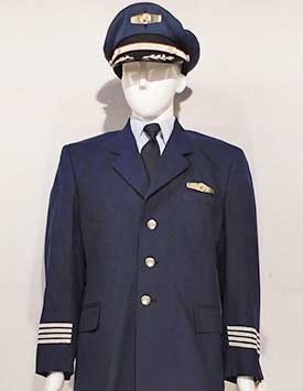 Airline Pilot - Generic (Blue and Silver Style)