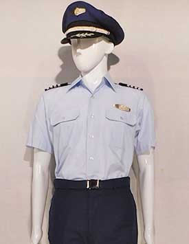 Airline Pilot - Generic - Flight Deck Wear