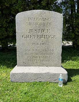 Justice Greybridge