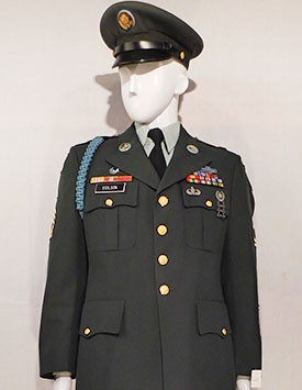 US Army - Enlisted - Class A Uniform (1960s-2002)