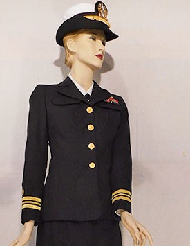 US Navy Officer - Female (Current)