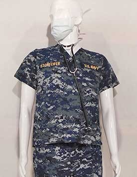 USN - NWU Medical Scrubs (2014-18)