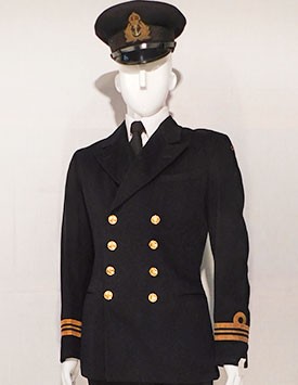 WWII Canadian Navy Uniforms