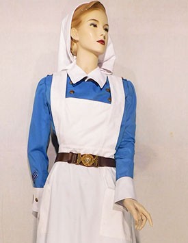 WWII Canadian/ British Nurse