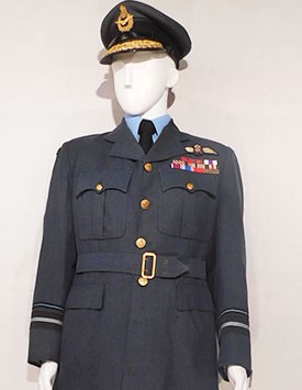 WWII Canadian Air Force Uniforms