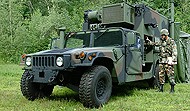 AM General S-788 Command/ Communications Shelter Carrier