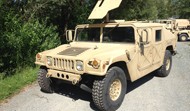 Military Hummers/ Humvees/ HMMWVs