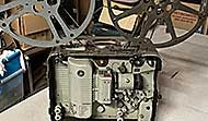 Military 16 mm Projector