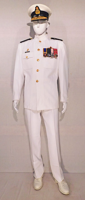 Canadian Navy Uniforms