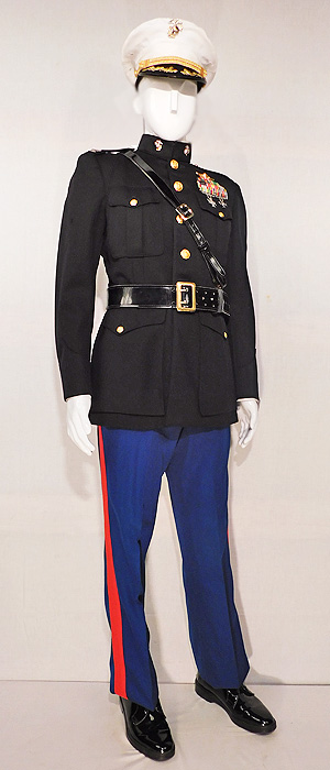 USMC MALE OFFICER BLUE DRESS COAT | canoeracing.org.uk